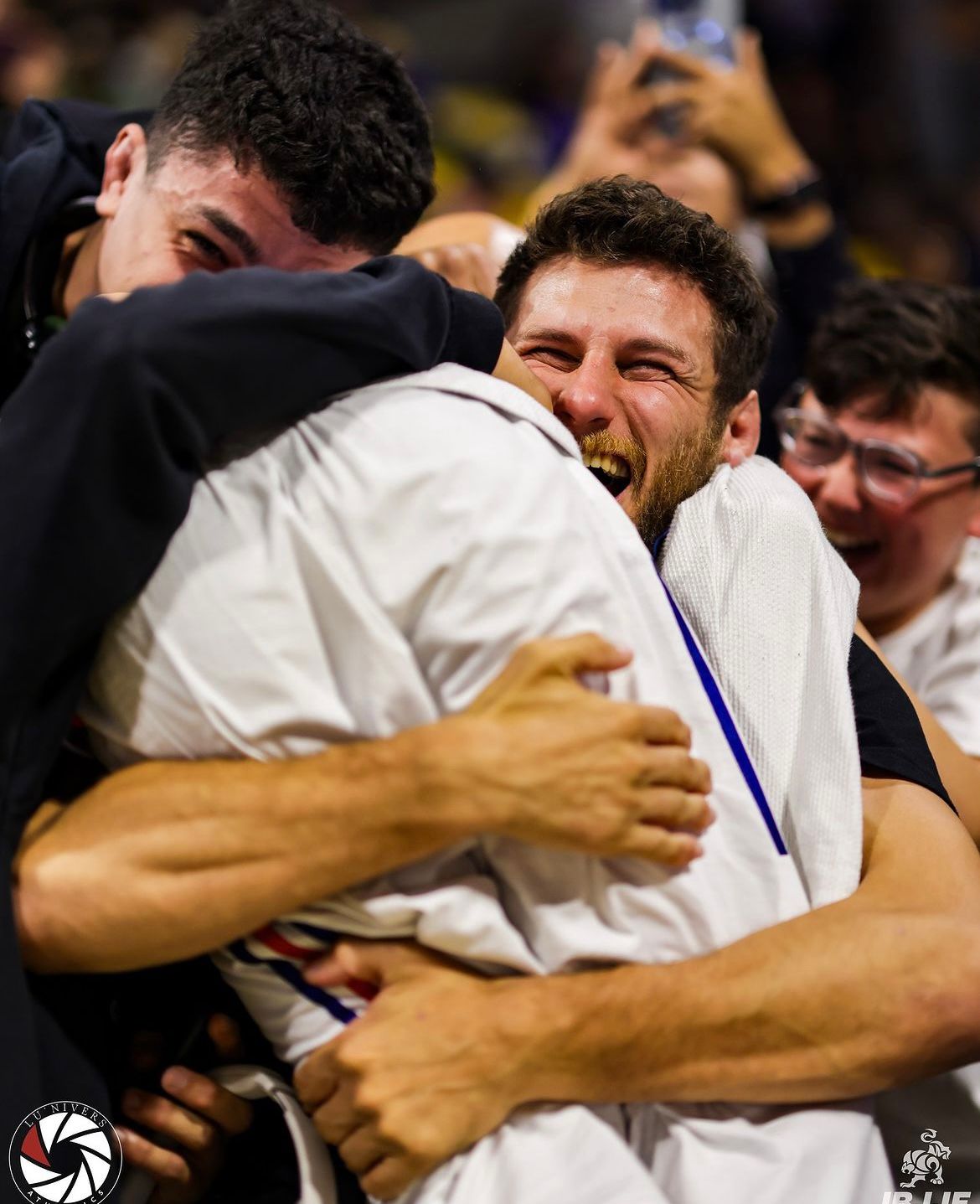 Le coach rémy lors des championnats du monde de JJB 2024